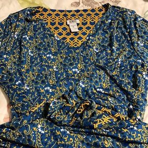 monroe and main denim dress